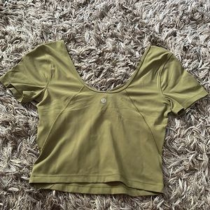 Lululemon align short sleeve shirt